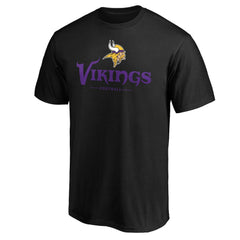 Team Lockup T-Shirt - Minnesota Vikings