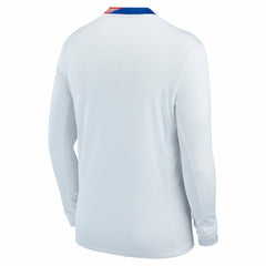 USMNT 2024 Home Replica Long Sleeve Jersey - Nike White
