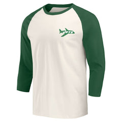 Darius Rucker Collection Raglan 3/4 Sleeve T-Shirt - New York Jets