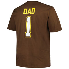MLB San Diego Padres Profile Big & Tall #1 Dad T-Shirt