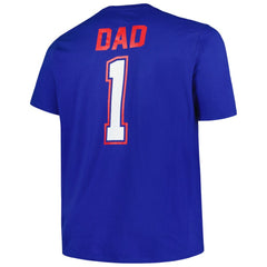 MLB Philadelphia Phillies Profile Big & Tall #1 Dad T-Shirt