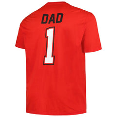 MLB Cincinnati Reds Profile Big & Tall #1 Dad T-Shirt