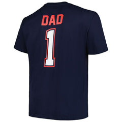 MLB Boston Red Sox Profile Big & Tall #1 Dad T-Shirt