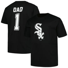 MLB Chicago White Sox Profile Big & Tall #1 Dad T-Shirt