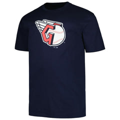 MLB Cleveland Guardians Profile Big & Tall #1 Dad T-Shirt