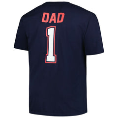MLB Cleveland Guardians Profile Big & Tall #1 Dad T-Shirt