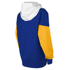 NHL Ash/Blue St. Louis Blues Youth Champion League Fleece Pullover Hoodie