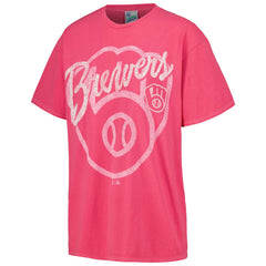 MLB Milwaukee Brewers '47 Women's Dopamine Tradition T-Shirt