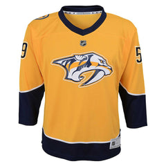 NHL Gold Roman Josi Nashville Predators Youth Home Replica Player Jersey