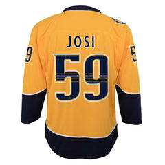 NHL Gold Roman Josi Nashville Predators Youth Home Replica Player Jersey