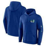 NHL Blue Vancouver Canucks Fanatics Revolution Pullover Hoodie