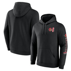 NHL Black Ottawa Senators Fanatics Revolution Pullover Hoodie