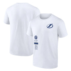 NHL White Tampa Bay Lightning Fanatics Represent T-Shirt