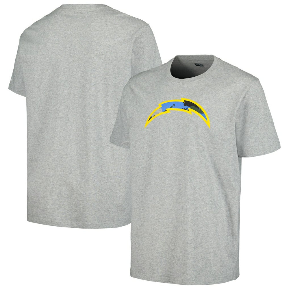 Camo Logo T-Shirt - Los Angeles Chargers