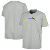 Camo Logo T-Shirt - Los Angeles Chargers