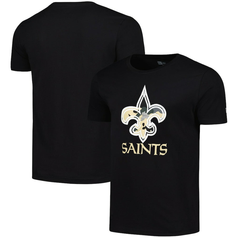 Camo Logo T-Shirt - New Orleans Saints