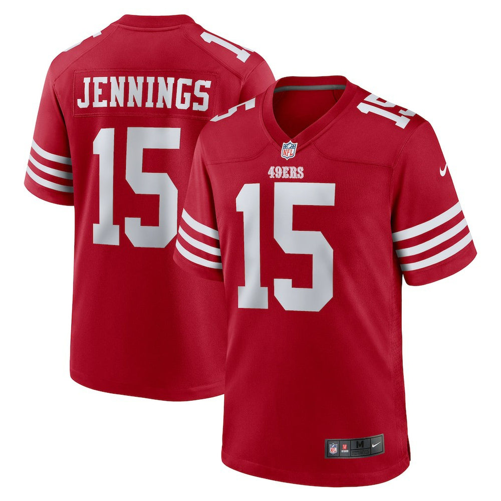 Jauan Jennings Game Jersey - San Francisco 49ers