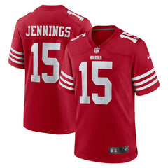 Jauan Jennings Game Jersey - San Francisco 49ers