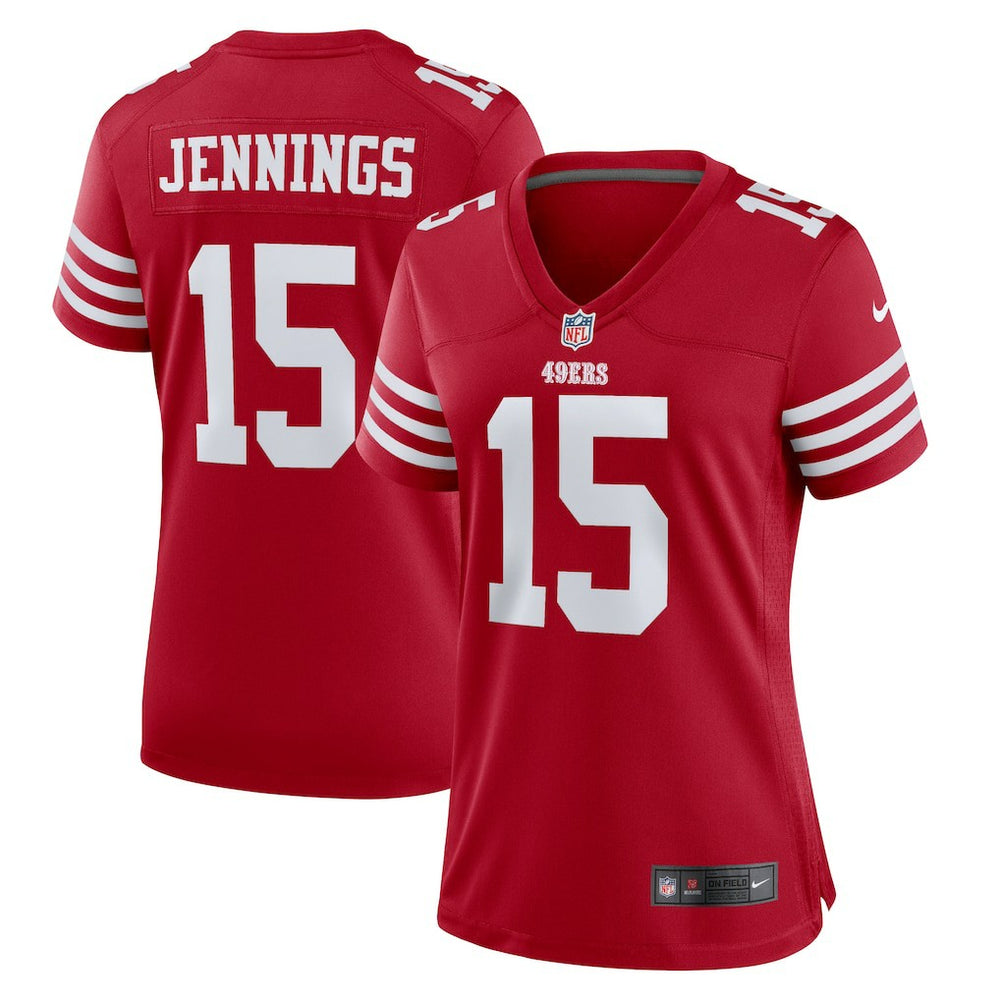 Jauan Jennings Women's Game Jersey - San Francisco 49ers