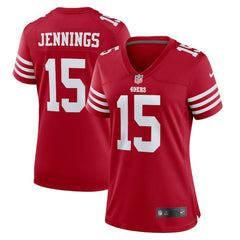 Jauan Jennings Women's Game Jersey - San Francisco 49ers