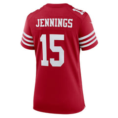 Jauan Jennings Women's Game Jersey - San Francisco 49ers