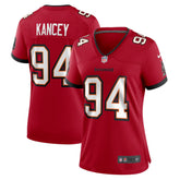 Calijah Kancey Women's Game Jersey - Tampa Bay Buccaneers