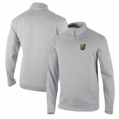 NHL Gray Vegas Golden Knights Columbia Wickham Hills Omni-Wick Quarter-Zip Jacket