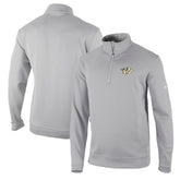 NHL Gray Nashville Predators Columbia Wickham Hills Omni-Wick Quarter-Zip Jacket