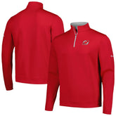 NHL Red New Jersey Devils Columbia Wickham Hills Omni-Wick Quarter-Zip Jacket