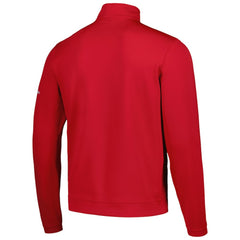 NHL Red New Jersey Devils Columbia Wickham Hills Omni-Wick Quarter-Zip Jacket