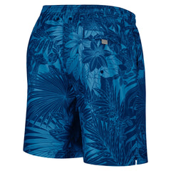 Santiago Palms Board Shorts - Tennessee Titans