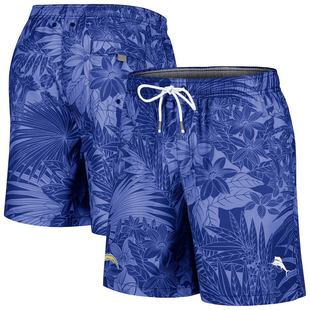 Santiago Palms Board Shorts - Los Angeles Chargers