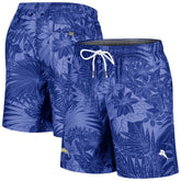 Santiago Palms Board Shorts - Los Angeles Chargers