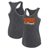 Women's Plus Size Fuel Tank Top - Cincinnati Bengals