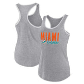 Women's Plus Size Fuel Tank Top - Miami Dolphins