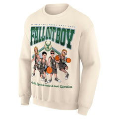 NBA Fall Out Boy x Milwaukee Bucks Unisex So Much For (2our) Dust Pullover Sweatshirt