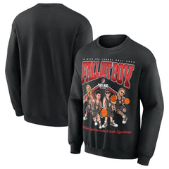 NBA Fall Out Boy x Portland Trail Blazers Unisex So Much For (2our) Dust Pullover Sweatshirt