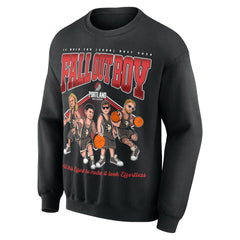 NBA Fall Out Boy x Portland Trail Blazers Unisex So Much For (2our) Dust Pullover Sweatshirt