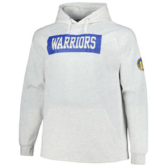 NBA Golden State Warriors Big & Tall Raglan Tri-Blend Pullover Hoodie sale