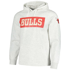 NBA Chicago Bulls Softhand Raglan Tri-Blend Pullover Hoodie