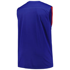NBA Philadelphia 76ers Big & Tall Birdseye Muscle Tank Top