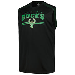NBA Milwaukee Bucks Big & Tall Birdseye Muscle Tank Top