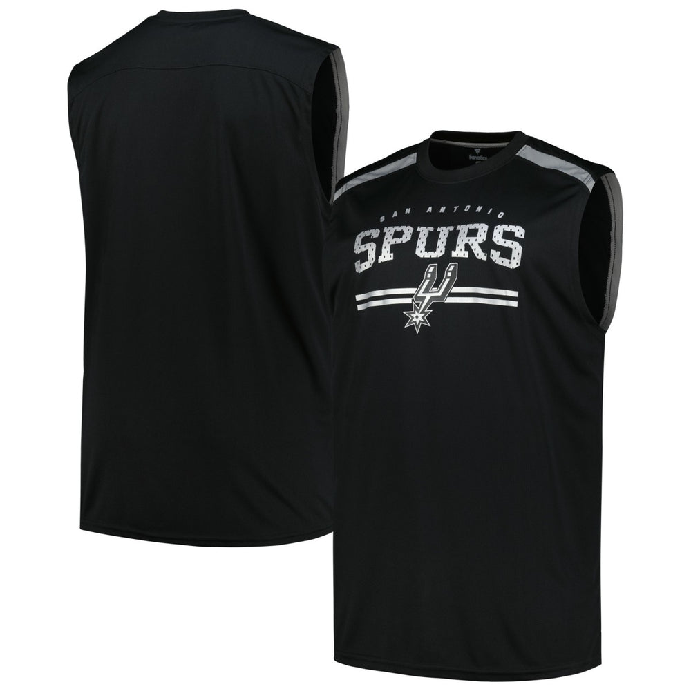 NBA San Antonio Spurs Big & Tall Birdseye Muscle Tank Top