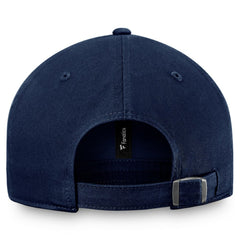 NHL Deep Sea Blue Seattle Kraken Fanatics Core Primary Logo Adjustable Hat