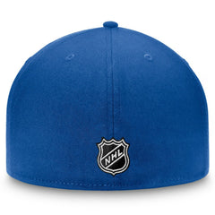 NHL Royal New York Rangers Fanatics Core Primary Logo Fitted Hat