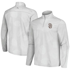 MLB San Diego Padres Tommy Bahama Delray Frond IslandZone Half-Zip Jacket