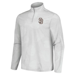 MLB San Diego Padres Tommy Bahama Delray Frond IslandZone Half-Zip Jacket