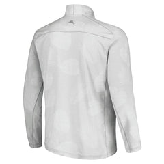 MLB San Diego Padres Tommy Bahama Delray Frond IslandZone Half-Zip Jacket