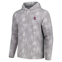 MLB St. Louis Cardinals Tommy Bahama Palm Frenzy Hoodie Long Sleeve T-Shirt