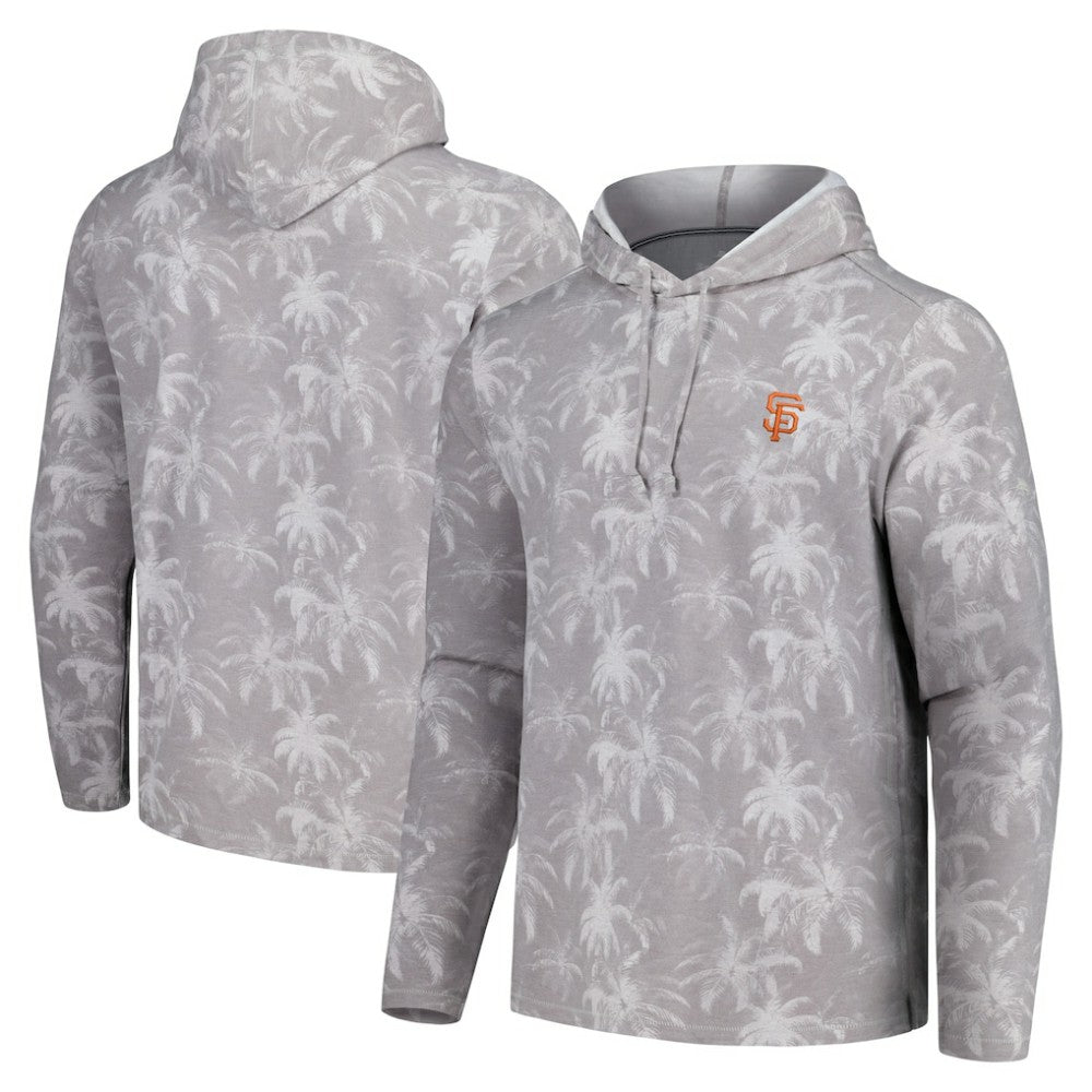 MLB San Francisco Giants Tommy Bahama Palm Frenzy Hoodie Long Sleeve T-Shirt